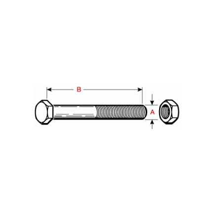 Dayton Parts 334756  Suspension Bolt Kit