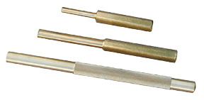 Atd Tools 4075  Brass Punch Set 3 Pc