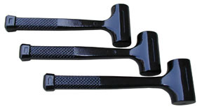 Atd Tools 4082  3 Pc Dead Blow Hammer Set