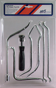 Atd Tools 5147  7 Pc Drum Brake Tool Set