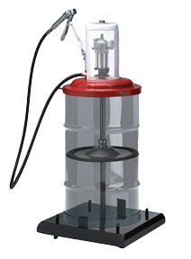 Atd Tools 5217  Air Operated High Pressure Grease Pump For 120 Lbs Drum