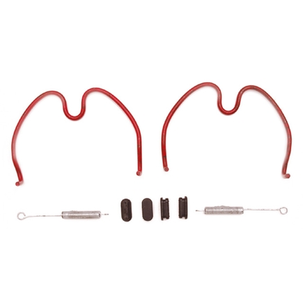 Acdelco 18K1630  Rear Drum Brake Hardware Kit With Springs And Pins