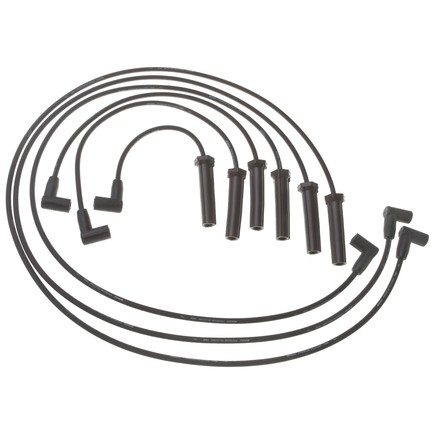 Acdelco 9706R - Professional Spark Plug Wire Set