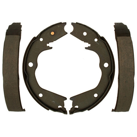 Acdelco 17849B - Bonded Rear Parking Brake Shoe Set