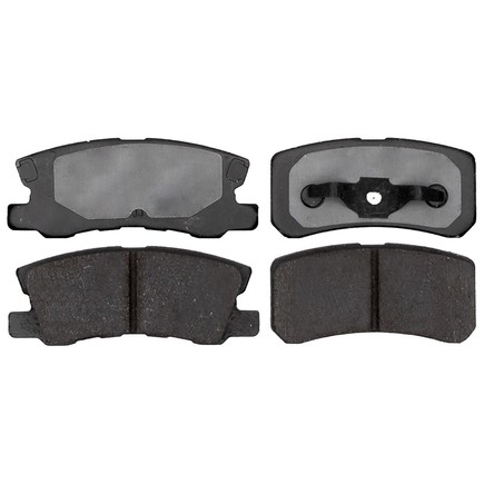 Acdelco 14D868CHF1 - Ceramic Disc Brake Pad