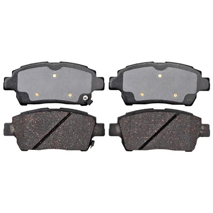 Acdelco 14D822CHF1 - Ceramic Front Disc Brake Pad