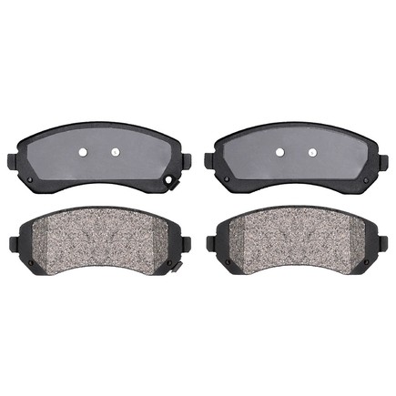 Acdelco 14D844CHF1 - Ceramic Front Disc Brake Pad