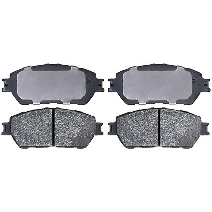 Acdelco 14D906ACHF1 - Ceramic Front Disc Brake Pads