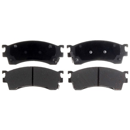 Acdelco 14D813CHF1 - Ceramic Rear Disc Brake Pad
