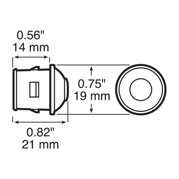 PETERSON LIGHTING 4741B