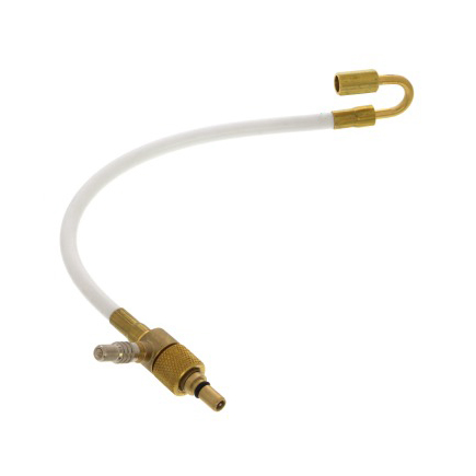 Meritor 3136300CP  Meritor Tire Inflation System Hose Outside Tire 135 In Aux Check Port