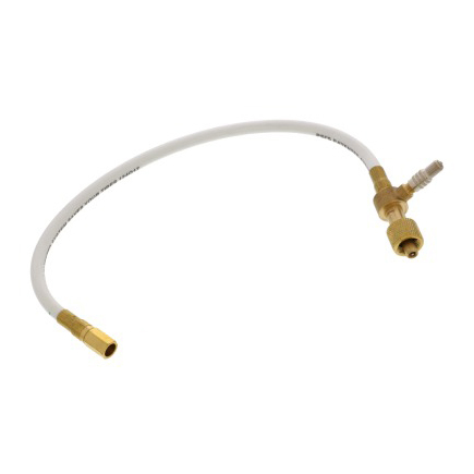 Meritor 3137300CP  Meritor Tire Inflation System Hose Inside Tire 17 In Aux Check Port