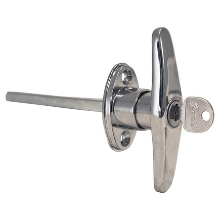 Buyers Products 04010 Locking /"T Type/" Door Handle Chrome