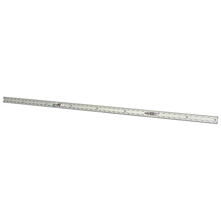 Buyers Products st93  Super Track Kit 4 Clear Anodized Extruded Aluminum Rails With 8 Tie Rings