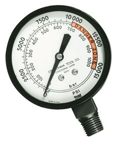 Otc Tools  Equipment 9652  Pressure And Tonnage Gauge