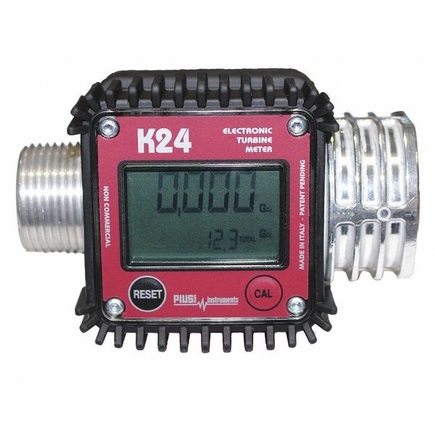 Piusi F0040801A - Digital Turbine Flow Meter M/F 1 Npt Piusi F0040801A - Digital Turbine Flow Meter M/F 1 Npt