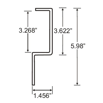 Stoughton NR21-01-102 - Application For Hyundai, 6 Radius Stoughton NR21-01-102 - Application For Hyundai, 6 Radius
