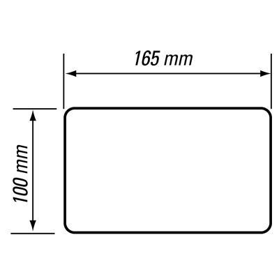 General Electric 19412 Ge 165mm Automotive Truck General Electric 19412 Ge 165mm Automotive Truck