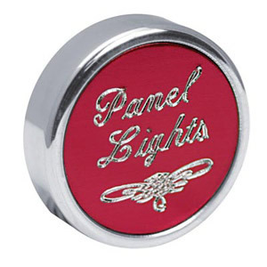 Roadmaster 27270 - Knobs Panel Lights Red