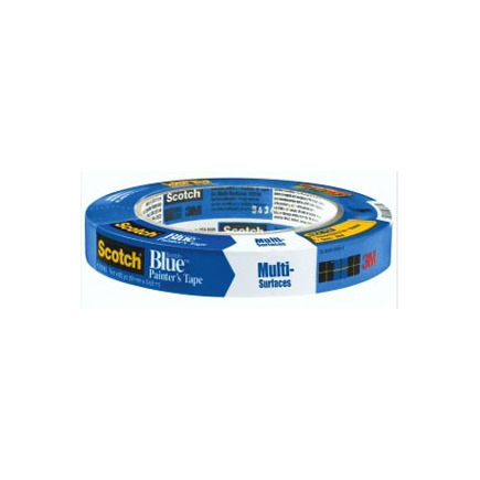 3 M 3680 - 3/4" Scotch Blue Painters Tape For Multi Surfaces