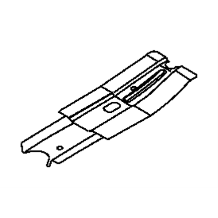 Chrysler 55136208AB  Floor Sill Front