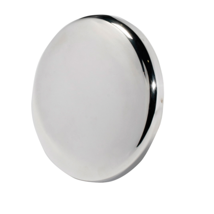 Hadley H00928B - Horn Cover Air Horn Shield, 7.75", Round Bell, Stainless Steel, Polished
