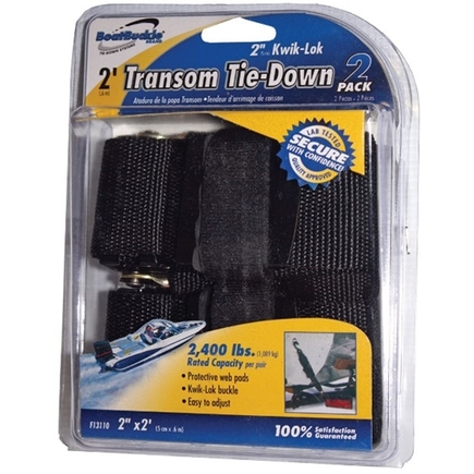 Redneck Trailer F13110  Cargo Accessories Boat Buckle Kwik Lok Transom Tie Downs