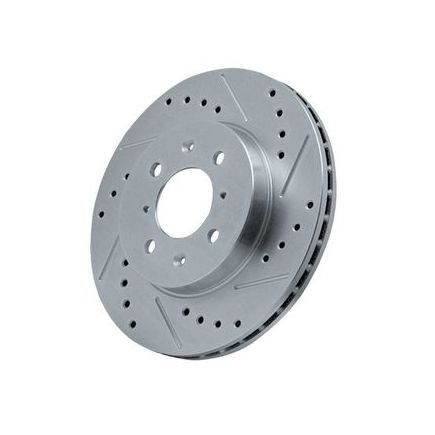 Powerstop Brakes 6VOC1  Disc Brake Pad And Rotor  Drum Brake Shoe And Drum Kit Ceramic Pads With Hardware