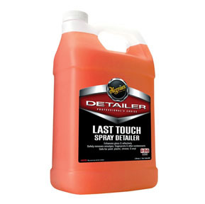 Meguiar's D15505 - Last Touch Spray Detailer Wax, Spray On, Wipe Off, 5 Gallon Bottle