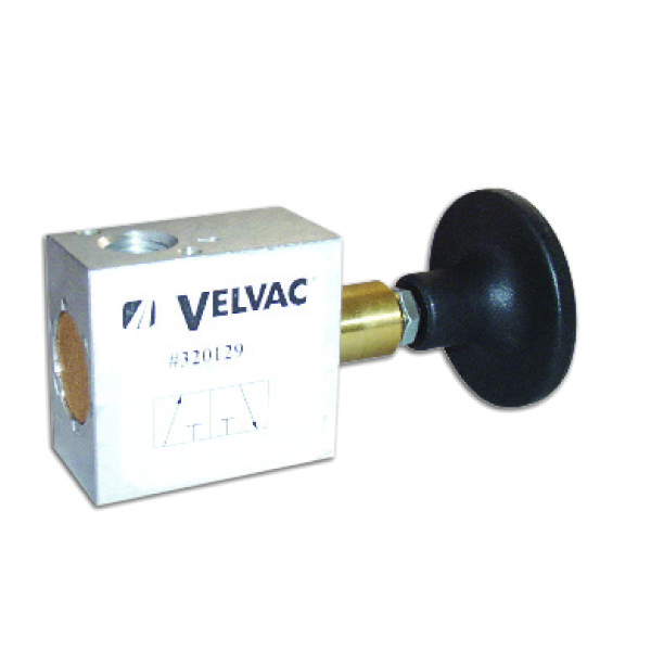 320129 by VELVAC 3WAY PUSHPULL VALVE