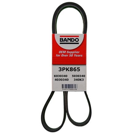 Bando 3PK865 - Usa Oem Quality Serpentine Belt