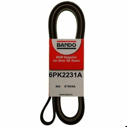 Bando 6PK2231A - Usa Oem Quality Aramid Serpentine Belt