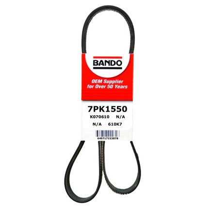 Bando 7PK1550 - Usa Oem Quality Serpentine Belt
