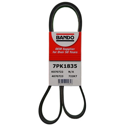 Bando 7PK1835 - Usa Oem Quality Serpentine Belt