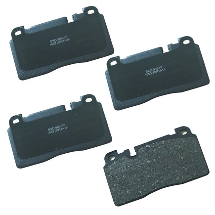 Bendix SBC1663 - Stop Ceramic Disc Pad Set