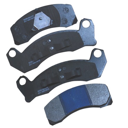 Bendix SBM431 - Stop Ceramic Disc Pad Set
