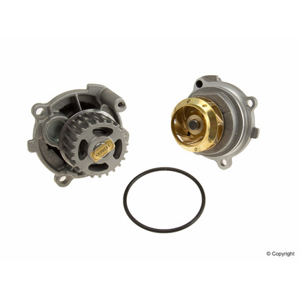 Hepu P572  Engine Water Pump For Volkswagen Water