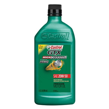 Castrol 06470 - Gtx High Mileage