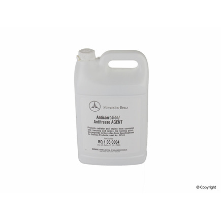 General Misc Q1030004 - Engine Coolant Zerex G48, 1 Gallon, Concentrate, Blue