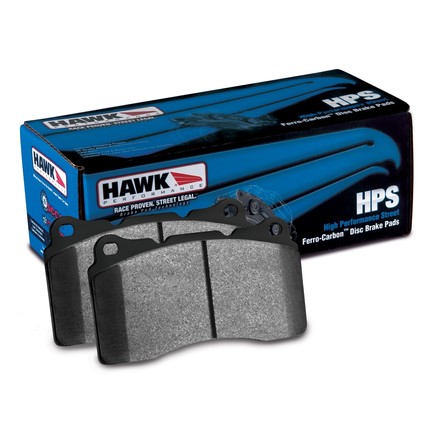 Hawk Friction HB865B620 - Street Brake Pads Hps 50