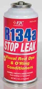 Fjc Inc 9140  Leak Detection Dye Kit Red Leak Detection Dye And O Ring Conditioners