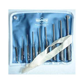Mayhew Tools 62252  9 Pc Pilot Punch Kit