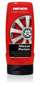 Mothers Wax & Polish 05112 - California Gold Metal Polish