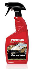 Mothers Wax & Polish 05724 - Cal. Gold Original Spray Wax