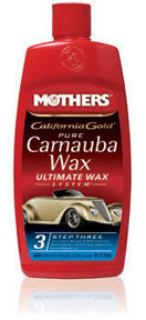 Mothers Wax & Polish 05750 - Cal. Gold Nat. Form. Wax Liq