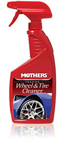 Mothers Wax & Polish 05924 - Foaming Wheel & Tire Cleaner 24 Oz.