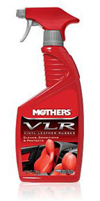 Mothers Wax & Polish 06524 - Vlr Vinyl Leather Rubber Care