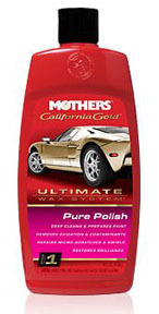 Mothers Wax & Polish 07100 - Cal. Gold Pre Wax Clnr 16 Oz