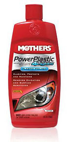 Mothers Wax & Polish 08808 - Powerplastic 4 Lights