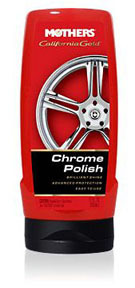 Mothers Wax & Polish 05212 - California Gold Chrome Polish